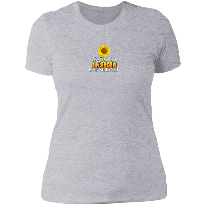 The Joy of the Lord is My Strength Women’s Boyfriend Tee