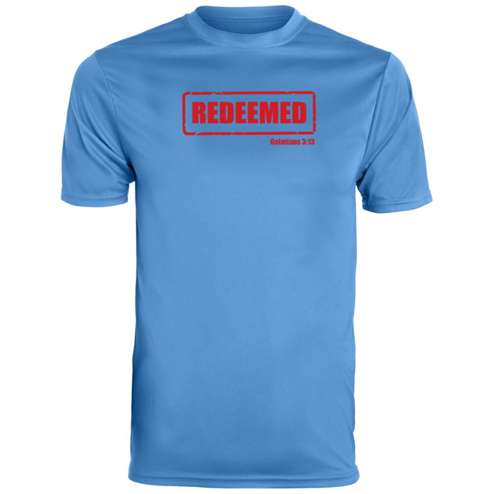 Redeemed Men’s Moisture-Wicking Tee