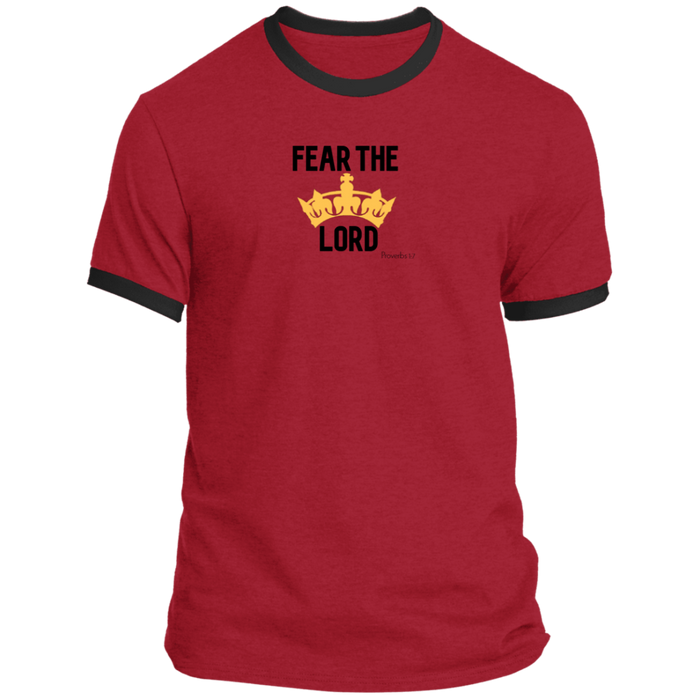 Fear the Lord Men’s Ringer Tee