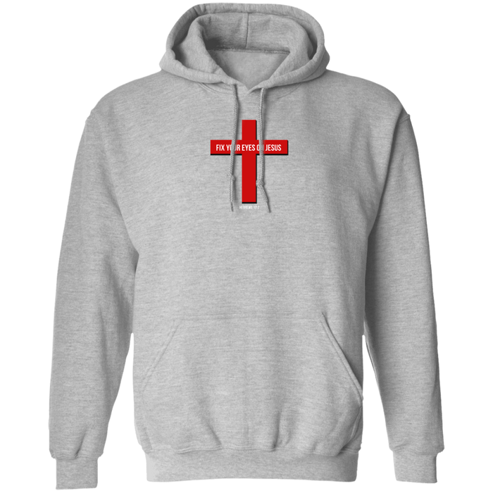 Fix Your Eyes on Jesus Men’s Crewneck Sweatshirt