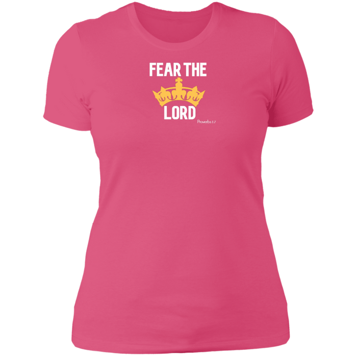 Fear the Lord Ladies The Boyfriend Tee