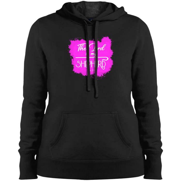 The Lord is My Shepherd Ladies Pullover Hoodie