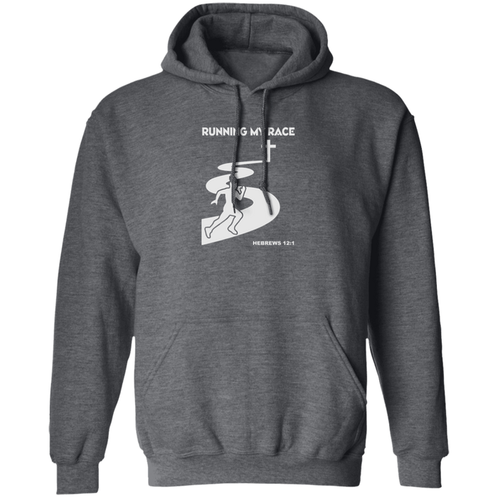 Running My Race Men’s Pullover Hoodie