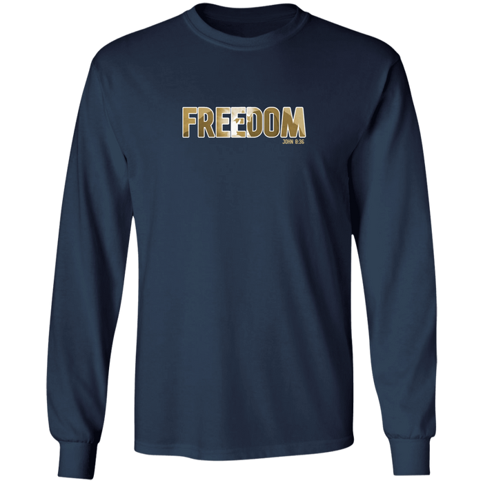 Freedom Men’s LS Tee