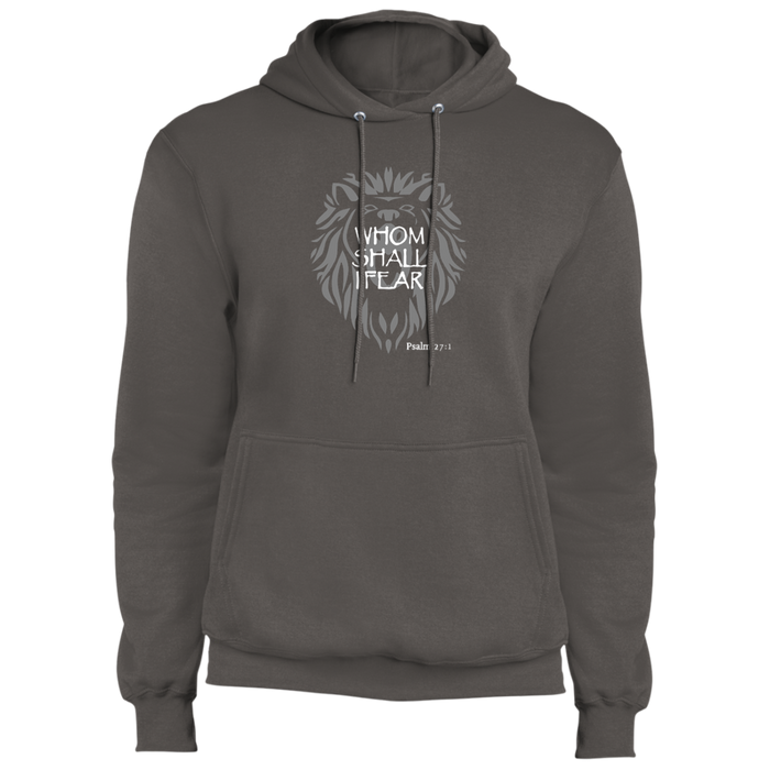 Whom Shall I Fear Men’s Core Fleece Pullover Hoodie