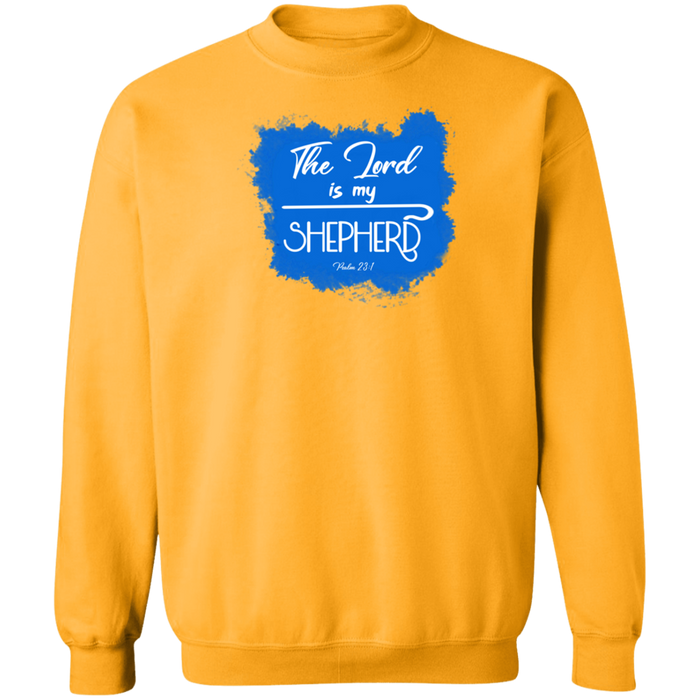 The Lord is My Shepherd Men’s Crewneck Sweatshirt