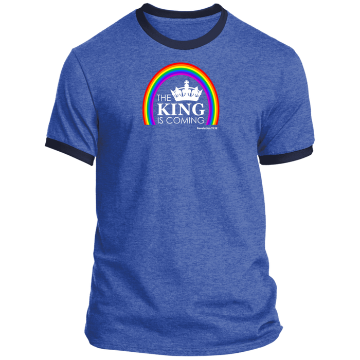 The King is Coming Men’s Ringer Tee