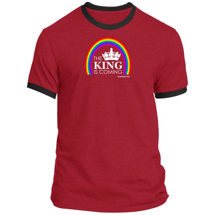 The King is Coming Men’s Ringer Tee