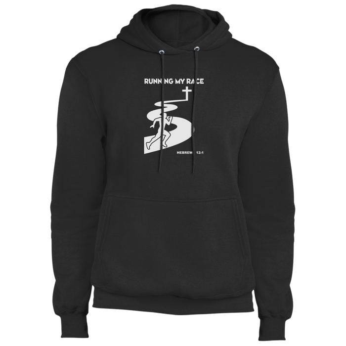 Running My Race Core Fleece Pullover Hoodie