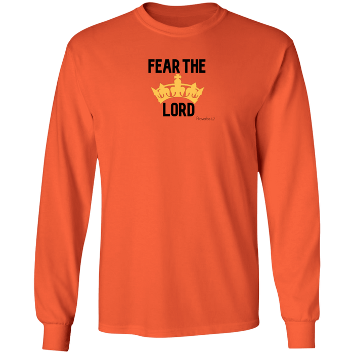 Fear the Lord Men’s LS Ultra Cotton Shirt