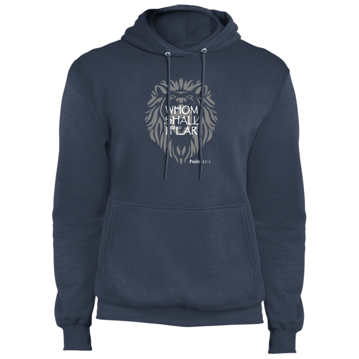 Whom Shall I Fear Men’s Core Fleece Pullover Hoodie