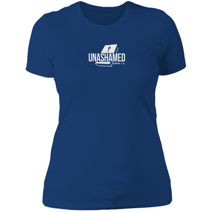 Unashamed Women’s Boyfriend Tee