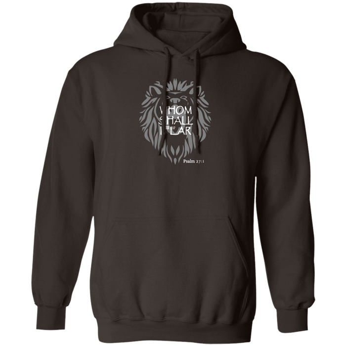 Whom Shall I Fear Men’s Pullover Hoodie