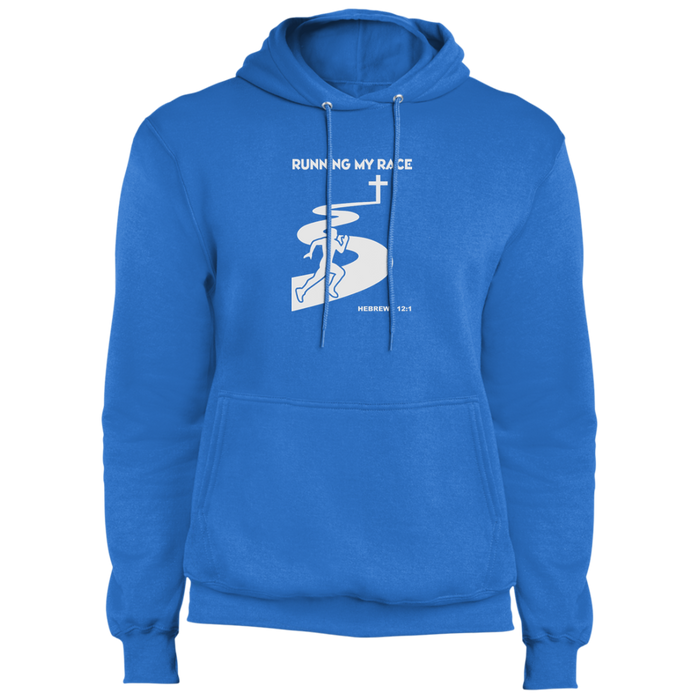 Running My Race Core Fleece Pullover Hoodie