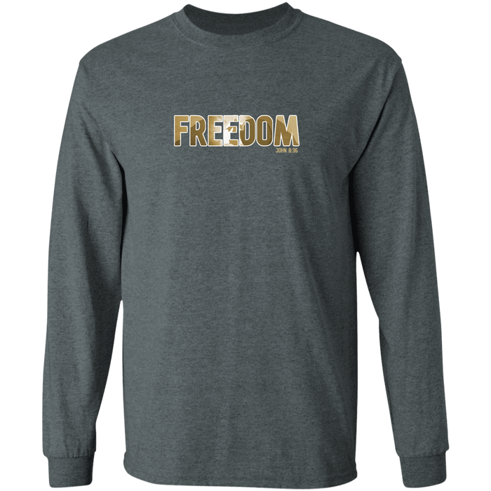 Freedom Men’s LS Tee