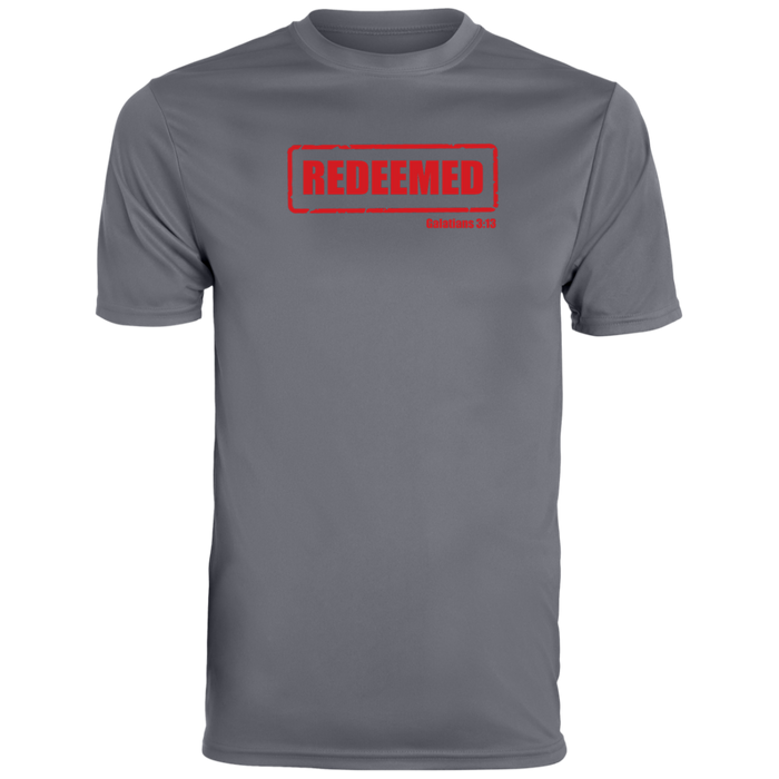 Redeemed Men’s Moisture-Wicking Tee