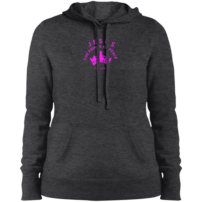 Jesus Prince of Peace Ladies Pullover Hoodie