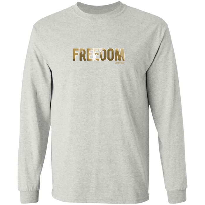 Freedom Men’s LS Tee