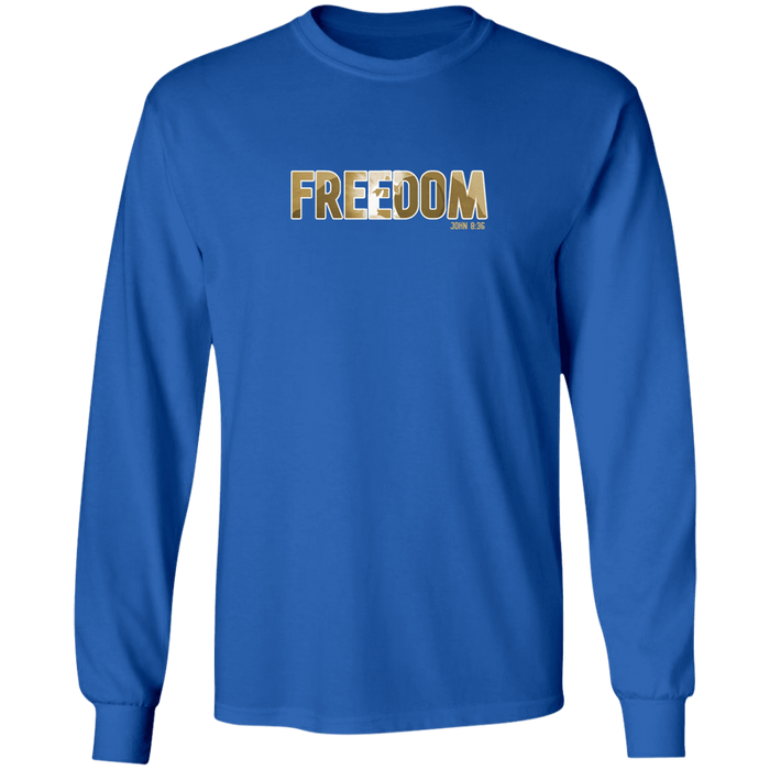 Freedom Men’s LS Tee