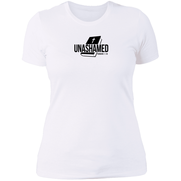 Unashamed Ladies Boyfriend Tee