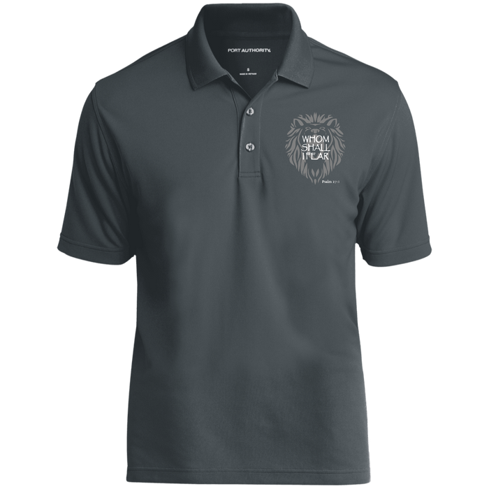 Whom Shall I Fear Men’s Dry Zone UV Micro-Mesh Polo