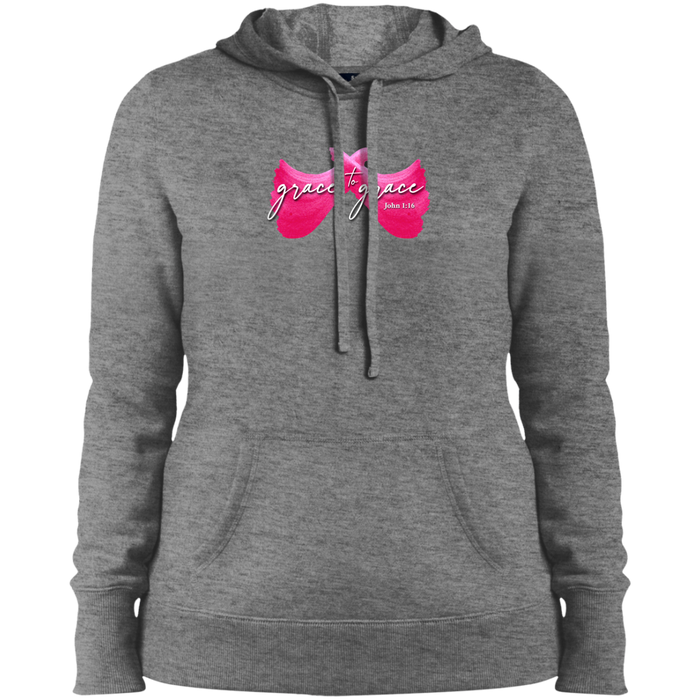 Grace to Grace Ladies Pullover Hooded Sweatshirt