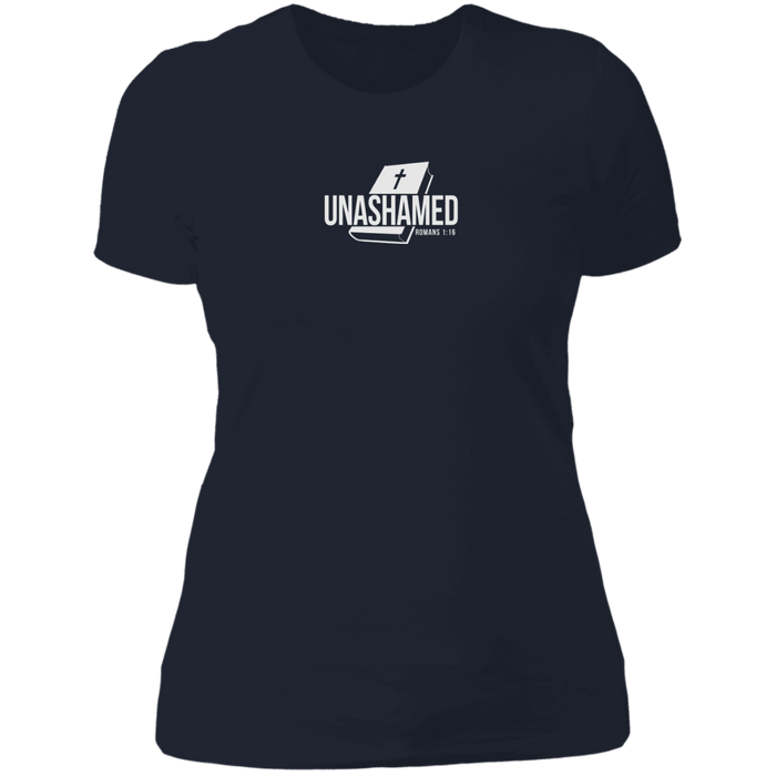 Unashamed Women’s Boyfriend Tee