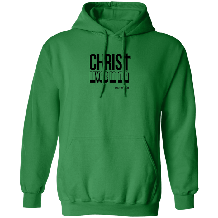 Christ Lives in Me Men’s Pullover Hoodie