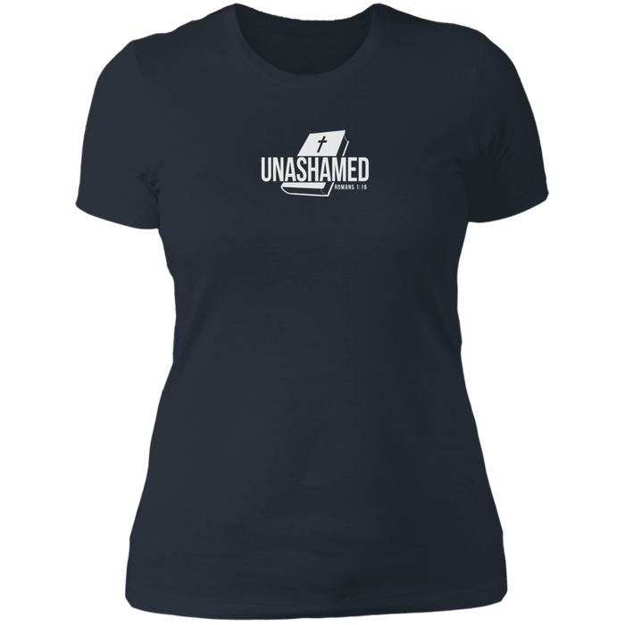 Unashamed Women’s Boyfriend Tee