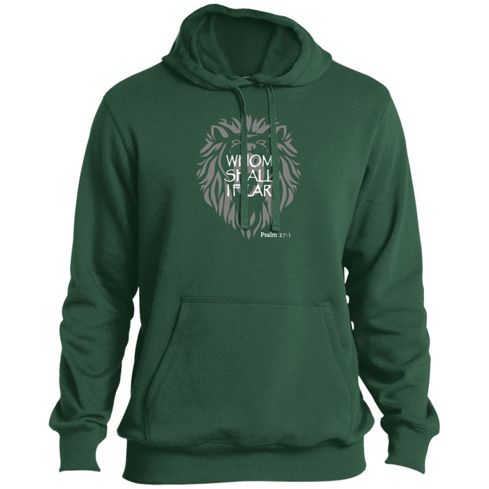 Whom Shall I Fear Men’s Tall Pullover Hoodie