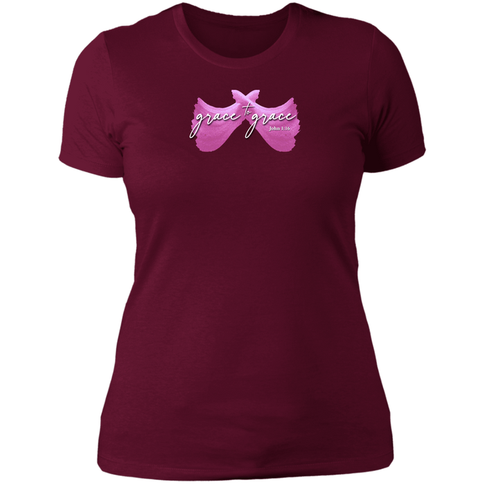 Grace to Grace Ladies Boyfriend Tee Shirt