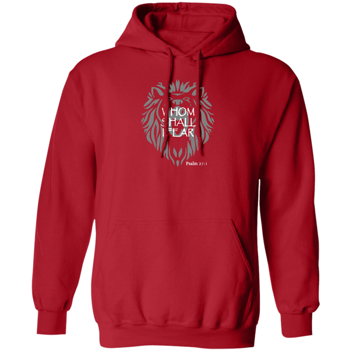 Whom Shall I Fear Men’s Pullover Hoodie