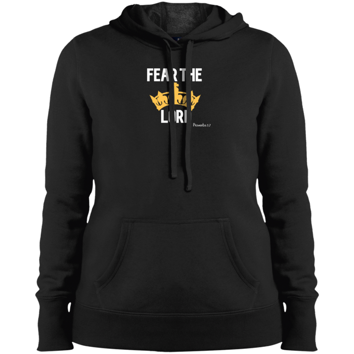 Fear the Lord Ladies Pullover Hooded Sweatshirt