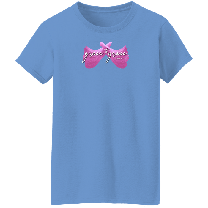 Grace to Grace Ladies 5.3 oz Tee Shirt