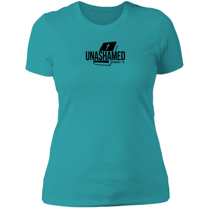 Unashamed Ladies Boyfriend Tee