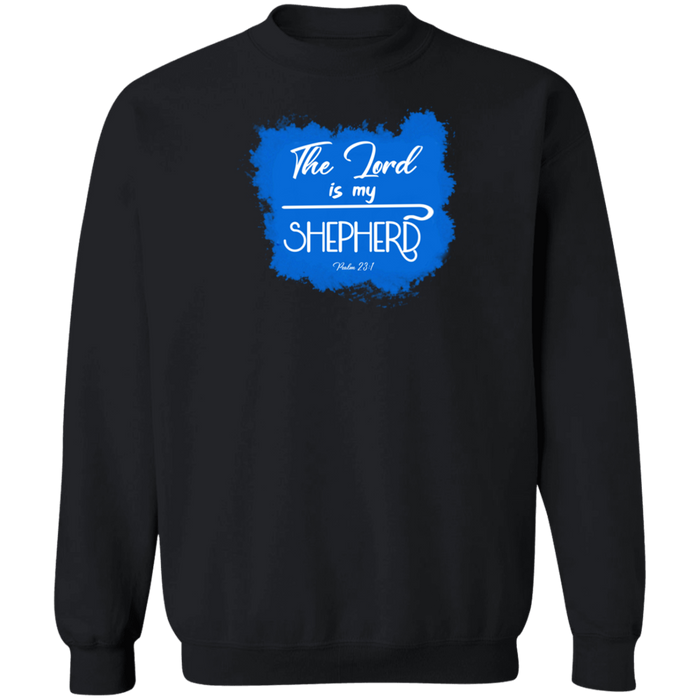 The Lord is My Shepherd Men’s Crewneck Sweatshirt