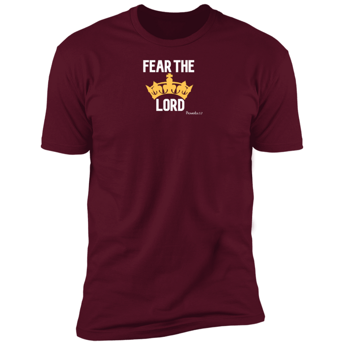 Fear the Lord Men’s Premium Short Sleeve Tee