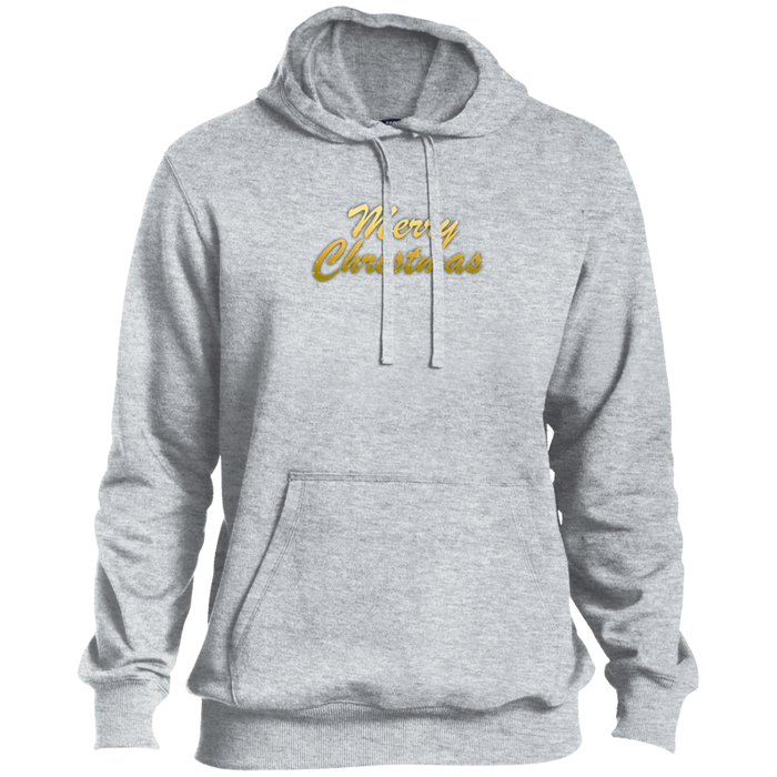 Merry Christmas Men’s Tall Pullover Hoodie