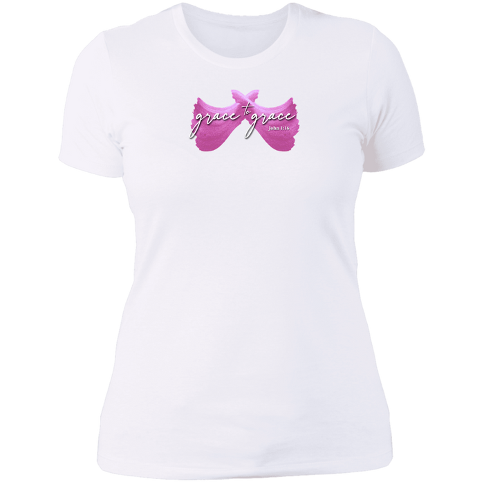 Grace to Grace Ladies Boyfriend Tee Shirt