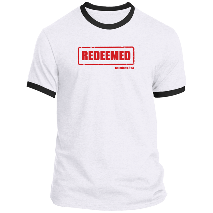 Redeemed Men’s Ringer Tee