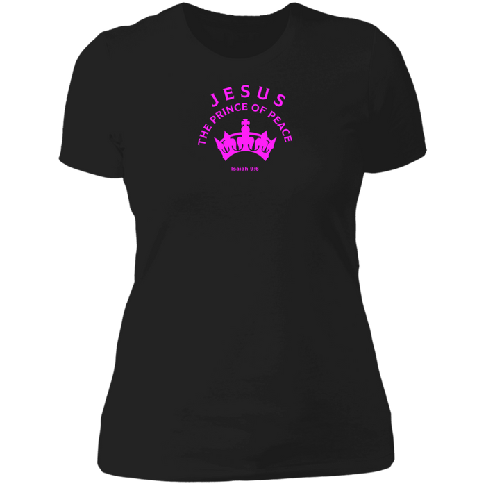 Jesus Prince of Peace Ladies Boyfriend Tee