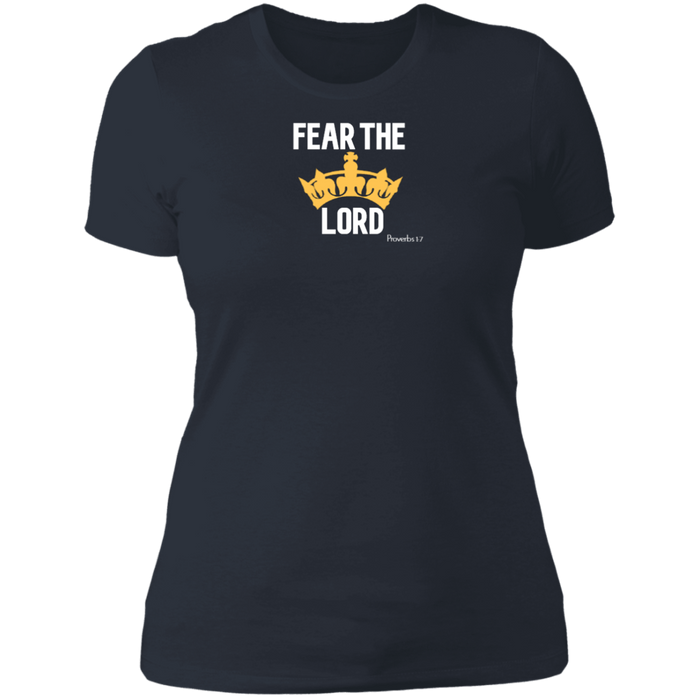 Fear the Lord Ladies The Boyfriend Tee