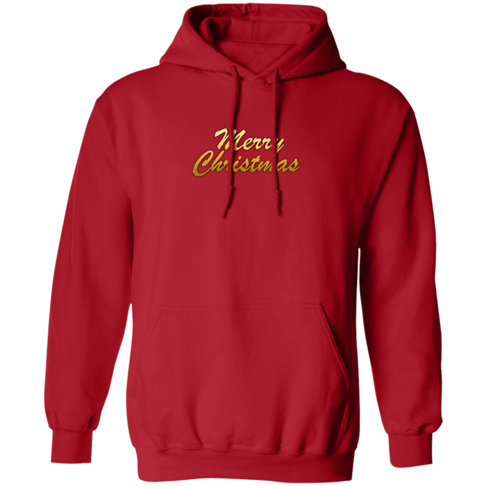 Merry Christmas Men’s Pullover Hoodie