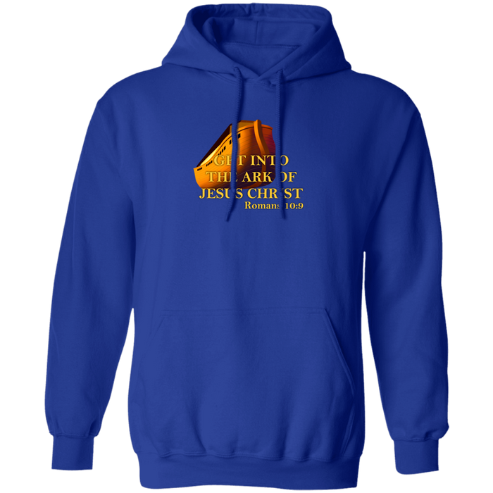 Get Into the Ark of Jesus Christ Men’s Pullover Hoodie