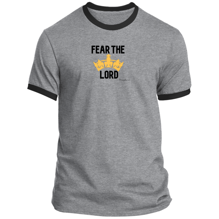 Fear the Lord Men’s Ringer Tee