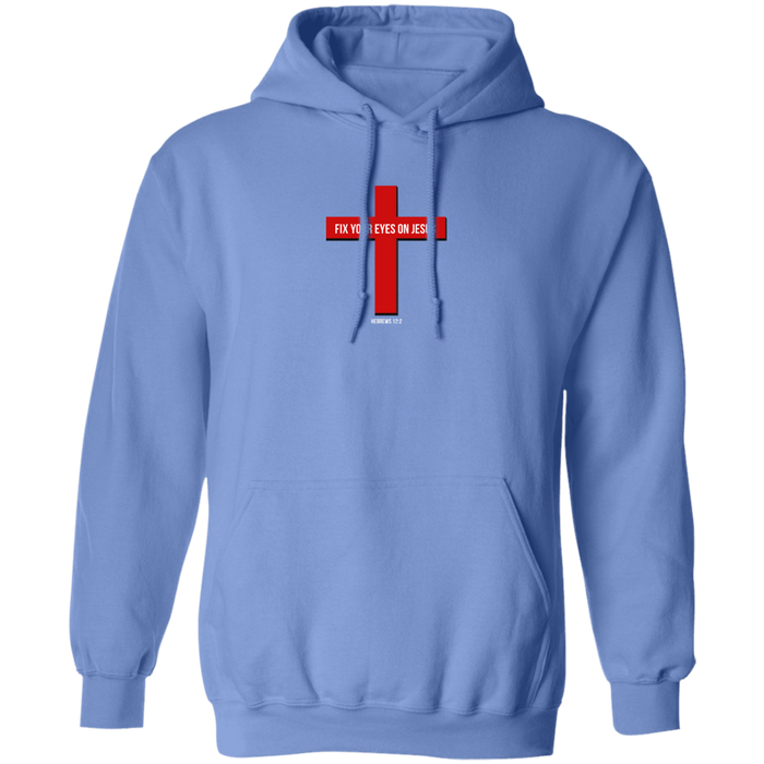 Fix Your Eyes on Jesus Men’s Crewneck Sweatshirt