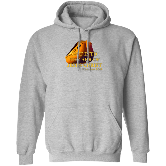 Get Into the Ark of Jesus Christ Men’s Pullover Hoodie