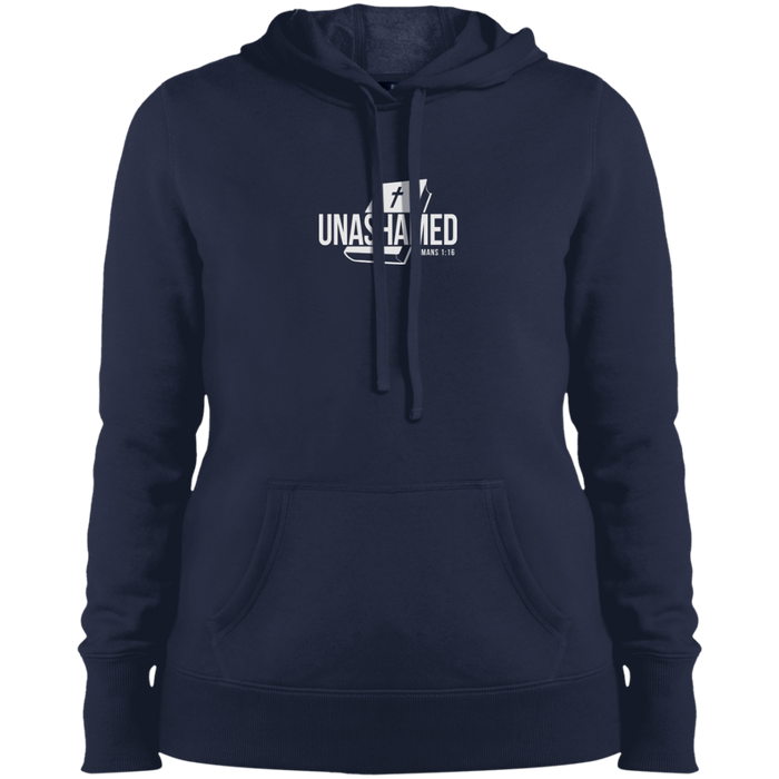 Unashamed Ladies Hooded Sweatshirt