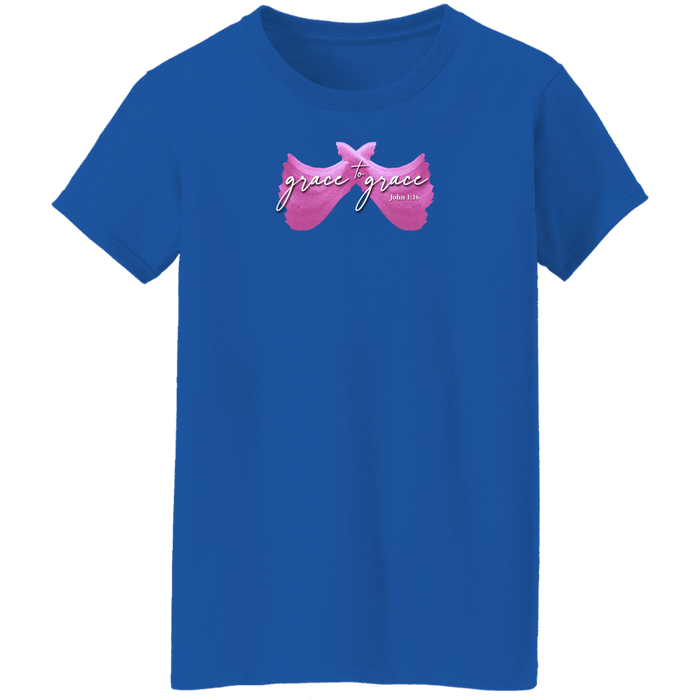 Grace to Grace Ladies 5.3 oz Tee Shirt