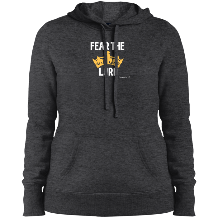 Fear the Lord Ladies Pullover Hooded Sweatshirt